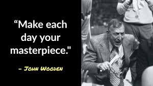 John Wooden Masterpiece