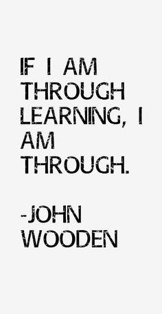 Wooden on Learning